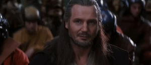 star wars,liam neeson,qui gon jinn,star wars the phantom menace,episode one,star wars episode 1,the phantom menace,episode i