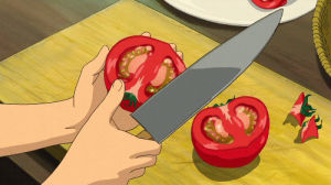anime food,anime,food,when marnie was there,animation food