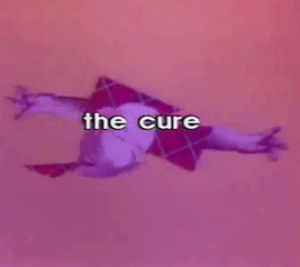 the cure,post punk,vintage,weird,paris,70s,robert smith,1979