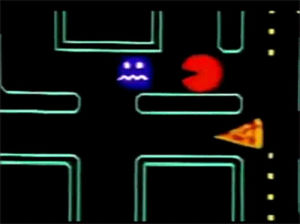 pac man,7 up,vintage,gaming,food,80s,retro,pizza,1980s,video game,ice cream,80s commercial