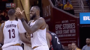 cavs,frustrated,lebron james,cleveland cavaliers,lebron,nba playoffs,cavaliers,nbaplayoffs,lbj,2017 nba playoffs,round 2,conference semifinals,conference semis