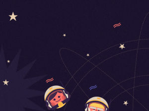 astronaut,gaming,illustration,space,twodots