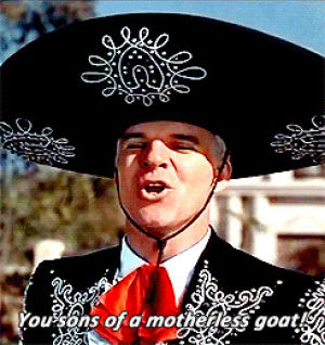 three amigos stupid gif