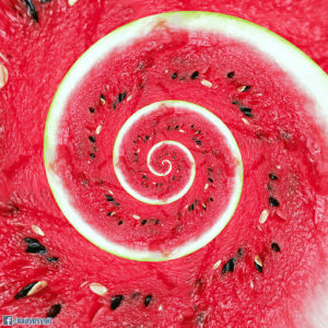 psychedelic,melon,zoom,spiral,loop,trippy,water,red,visual,fruit