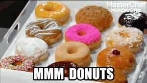 hungry,fox,masterchef,donut,mmm donuts