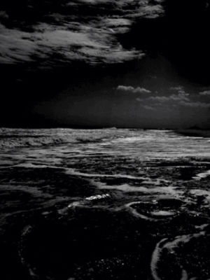 black and white,water,ocean
