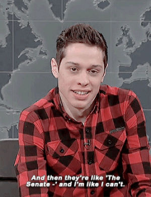 snl,politics,oops,pete davidson,im an adult,chachi,all star game