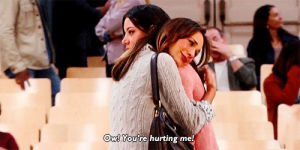 ann perkins,hug,april ludgate,parks and recreation,tv show