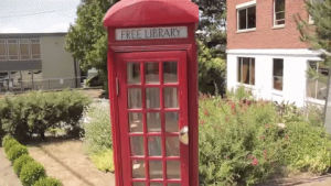 love,happy,cute,smile,book,books,library,ana,soulpancake,jk rowling,new age creators,phone booth