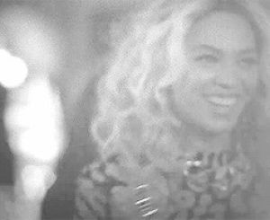 beyonce,she was so happy