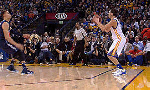 klay thompson,basketball,nba,golden state warriors,awesome nba moments