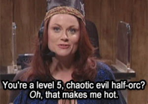 the lord of the rings,snl,saturday night live,amy poehler,gh,dungeons and dragons