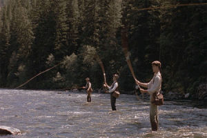 a river runs through it,craig sheffer,flyfishing,brad pitt,fishing,favorite movies,montana,norman maclean,my s misc,also a movie with a beautiful setting