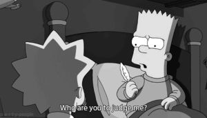 black and white,90s,grunge,true,simpsons