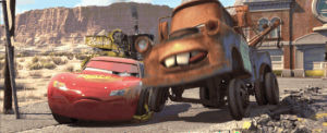 racecar,mater,sports car,lightning mcqueen,disney pixar,tow mater,disneypixar,animation,movie,film,disney,cars,race,pixar,lightning,truck,movie quote,race car,funny quote,car racing,larry the cable guy