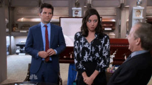 parks and recreation,aubrey plaza,april ludgate,7x02,ron jammy