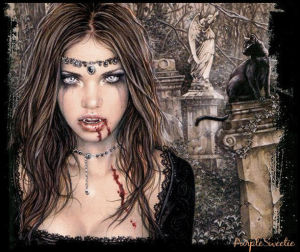 vampire,deviantart,woman