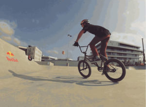 bmx,flip,reverse,loop,cool,wow,yeah,bike,trick,awesome,stunt,red bull,nailed it