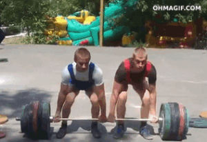 fail,weightlifting,duo,russian,russian fail,deadlift,funny,guys,mixed