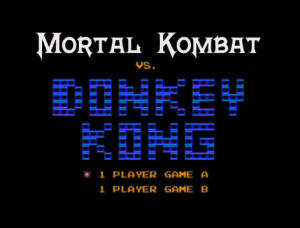 donkey kong,mortal kombat,video games,scorpion