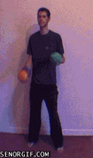 trippy,juggling