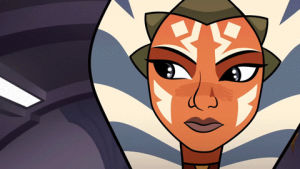 star wars,suspicious,squint,forces of destiny,ahsoka,the imposter inside