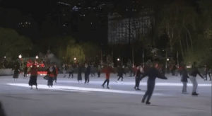 winter,christmas movies,1994,miracle on 34th street,ice skating,rockefeller center