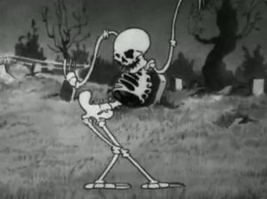spooky,skeleton,october 1st,spoopy,dancing,halloween,october,october 31,october 31st,suki waterhouse