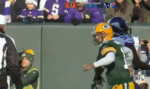 aaron rodgers,football,nfl,yes,celebration,green bay packers,packers,fist pump,qb,gb packers