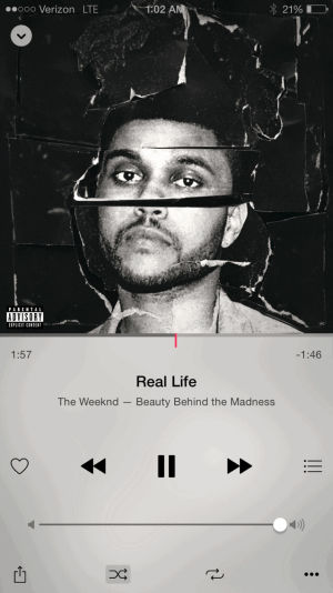 the weeknd,xo,beauty behind the madness,3d new yorker
