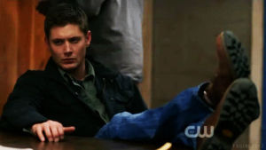 waiting,impatient,reactions,supernatural,bored,dean winchester,tap,tapping