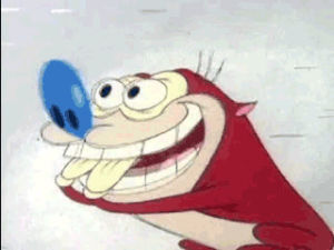 ren and stimpy,ren n stimpy,exciting,nervous,cartoon,excited