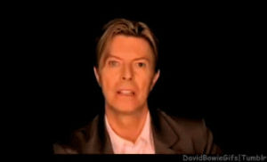 music video,celebrities,david bowie,00s,bring me the disco king