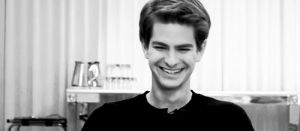 andrew garfield,look at me,like fucking,being all bashful