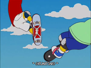season 14,episode 6,skateboarding,skateboard,battle,14x06,ridiculous,skateboards