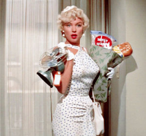 marilyn monroe,gentlemen prefer blondes,how to marry a millionaire,some like it hot,the seven year itch