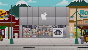 happy,apple,crowd,apple store