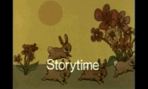 storytime,monty pythons flying circus,animation,time,story,monty python,rabbits,terry gilliam,story time,how to recognise different types of trees from quite a long way away