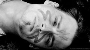 johnny depp,dead man,film,black and white,90s,horror,5,movieedit,horsesaround
