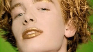 boy,gold,90s,music video