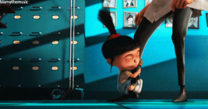 attention,despicable me,so cute