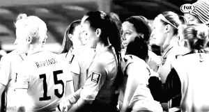 uswnt,goodbye,hope solo,woso,carli lloyd,the arm around her thing,this started out as a hope post and inadvertently became a harli post kind sorta,bc everywhere hope is carli is tooooooooo,and thats rly cute