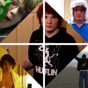 smile,collage,window,roosterteeth,michael jones,i said my gavin one would be last b,malcolm smith