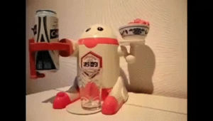 beer,robot