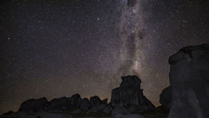 timelapse,milkyway,space,hill,new,zealand