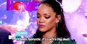 group,rihanna,s reactions,times,person,gurlcom,reacted