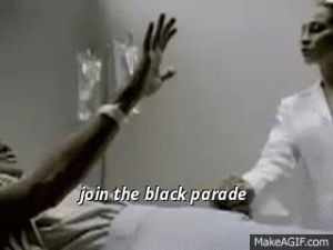 the black parade
