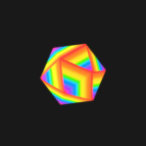 colorful,isopoly,c4d,perfect loop,isometric,3d art