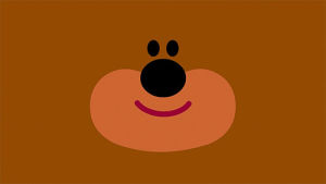 hey duggee,duggee,drinking,yes,drink,happy,dog,hi,cheers,thirsty