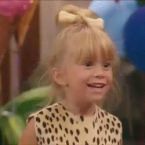 excited,fangirling,full house,exciting,done with finals,michelle tanner,mary kate and ashley